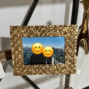 Michael Aram picture frame 4x6